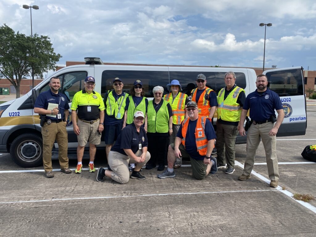 Emergency responders group photo